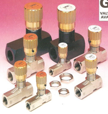 SPEED CONTROL NEEDLE VALVE